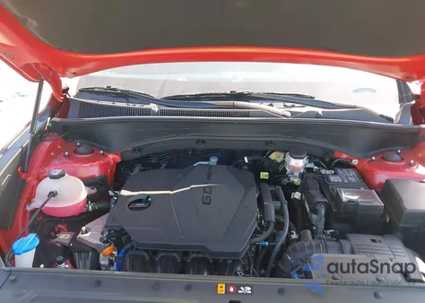 2023 Hyundai Santa Fe Se from USA, damaged, VIN 5NMS1DAJ4PH494250